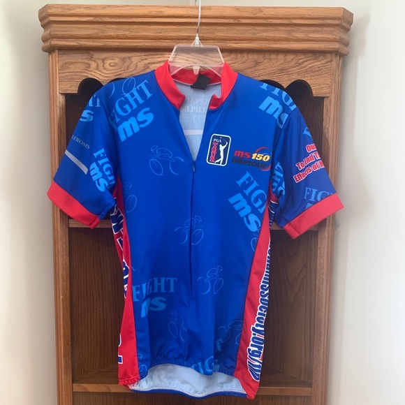 Other - Unisex cyclist jersey medium good condition